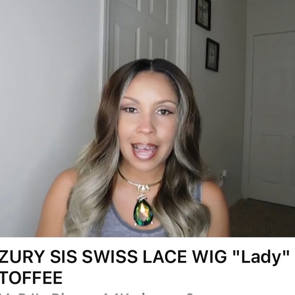 Royal Swiss Lace Wig - LADY - FFT TOFFEE - Picture 1 of 3